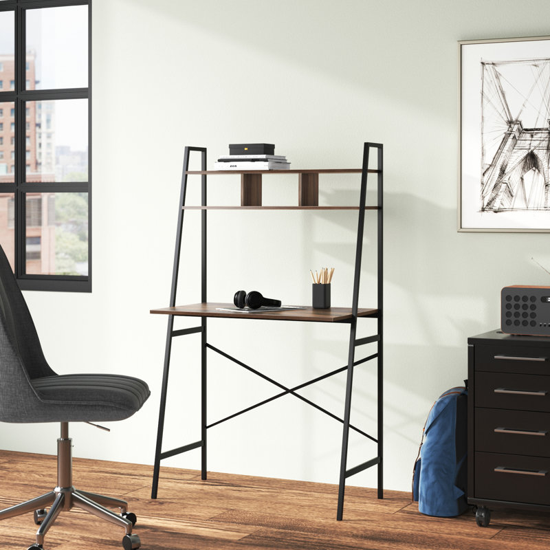 Bureau échelle Marburger, Chêne rustique