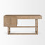 Solid Wood Writing Desk-1031055626