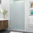 Belmore GS 49.25" - 50.25" W x 72" H Hinged Frameless Shower Door-30104683-38031800