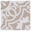 Bliss 8-in. Encaustic Spanish/Moroccan Patterned Matte Porcelain Wall and Floor Tile-698490702
