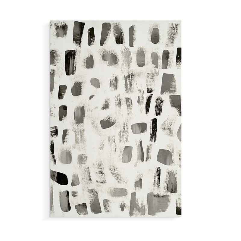 Série ABSTRACT DLXV - Impression sur toile seulement - NON CADRE, H 48 po x l 32 po