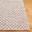Vermont Hand Woven Wool/Cotton Solid Color Rug in Beige-98090486