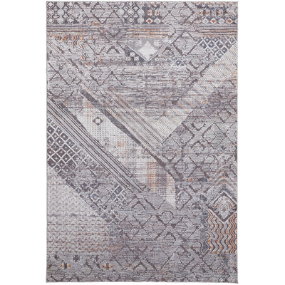 Aleysia Geometric Indoor Rug