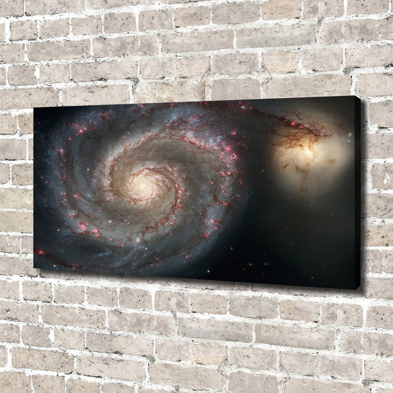 Nebula - No Frame Print on Canvas