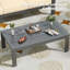 Aluminum Patio Furniture Set With Waterproof Cover