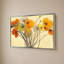 «Pumpkin Poppies I» par Shirley Novak - impression sur toile-761926382-761926387