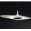  Lustre suspendu Dali classique d'inspiration artistique avec lumière DEL 3000K, conception horizontale