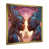 Gold Single Picture Framed