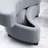 Dashton Upholstered Barrel Chair with Ottoman-756477116