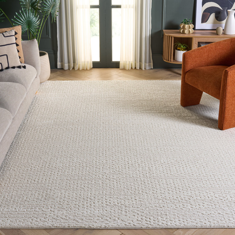 Laronte Performance Abstract Rug, Rectangle 8' x 10'