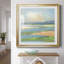 Pastel Coast - Reproduction d'art sur papier encadrée-439449756-439449763