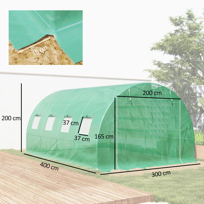 House Replacement Cover, Green