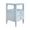 Roscoe Glass End Table