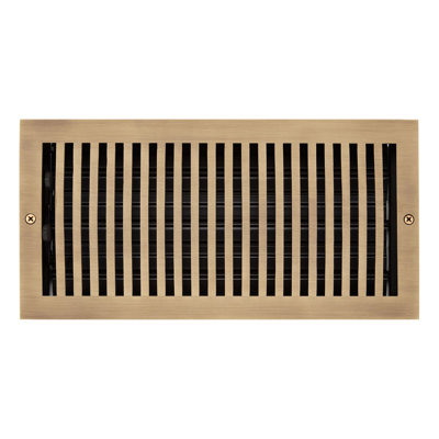 Brass Floor Register