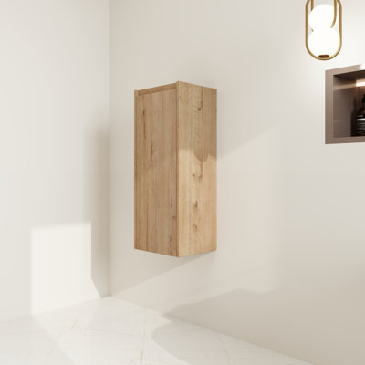 Rangement mural flottant simple pour salle de bain 12 po Travus avec 1 tablette Travus
