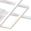 Raffa 3-Light Neutral Style Rectangular LED Semi Flush Mount Ceiling Light-1819785639-1790519392
