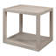 Bungalow Solid Wood End Table