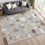 Tapis Mid-Century moderne lavable à la machine intérieur / extérieur Jourdan ACN2393-914885998