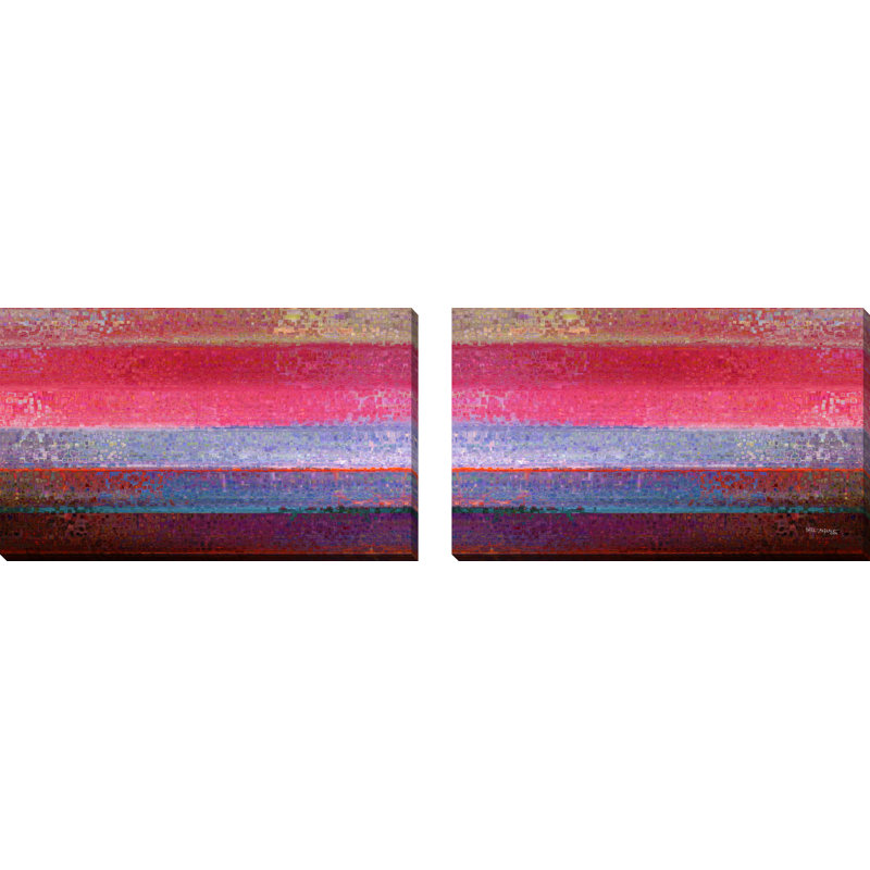 " The Collision Of God And Sin 1 Peter 2:24 " 2 - Pieces, 18" H x 60" W x 1" D