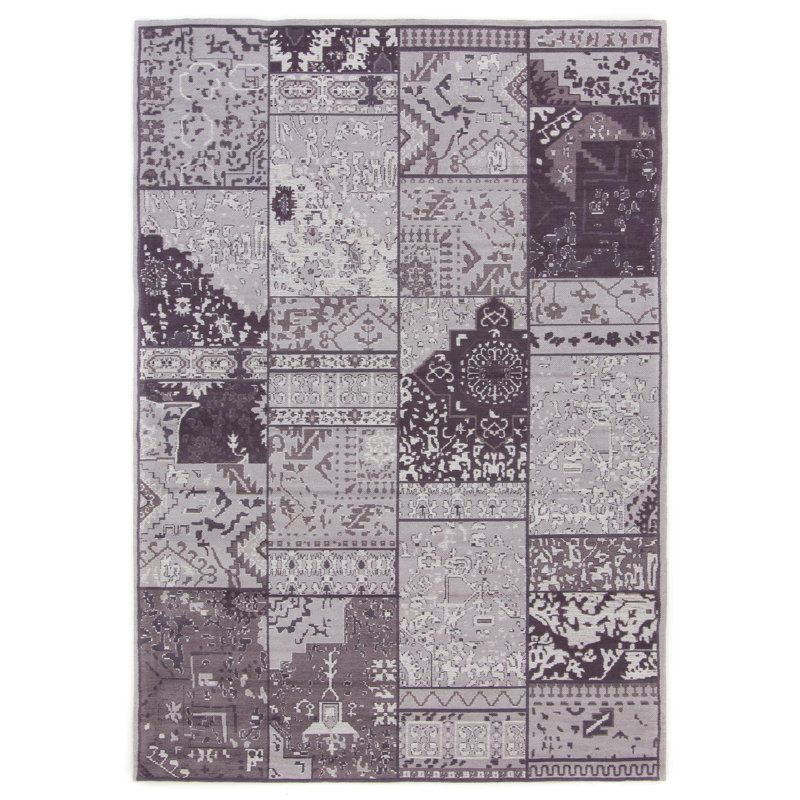 Sofi Geometric Cotton Hand Woven Area Rug, Rectangle 200 x 290cm