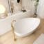 Baignoire de trempage autoportante 63 po-111987435