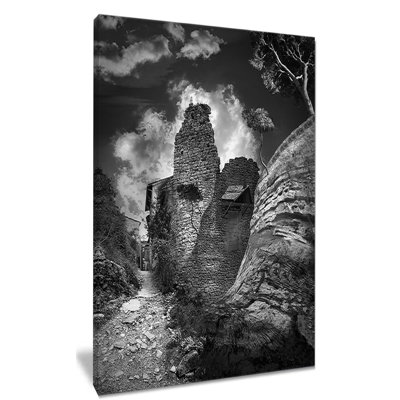 «Mast of Columbine Collage», reproduction de photo sur toile tendue