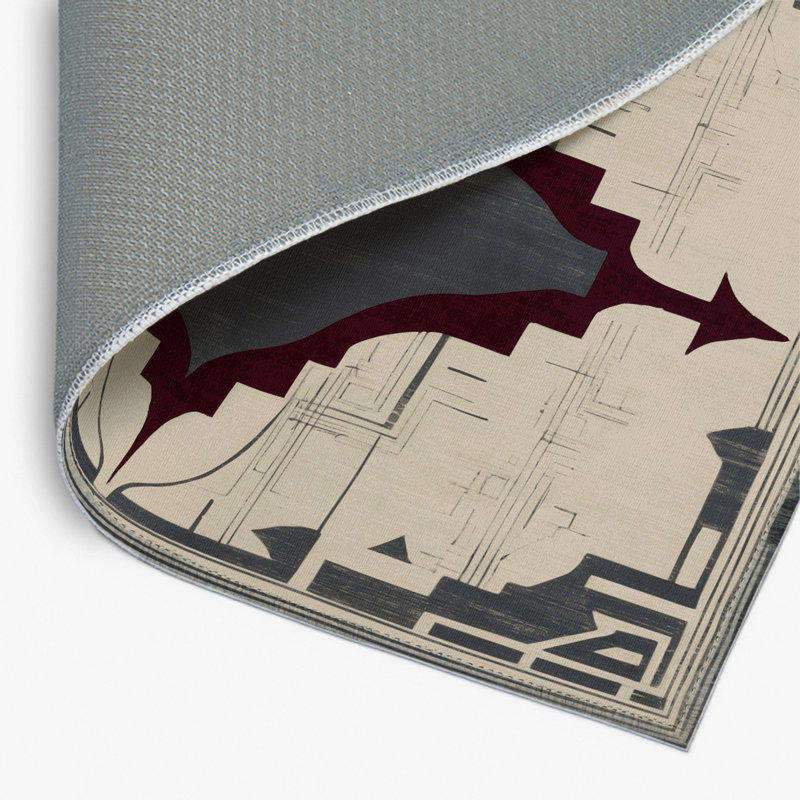 Tapis intérieur et extérieur Imperial Grace, Rectangle 9 pi x 12 pi