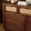 Buffet haut de gamme rétro et minimaliste
