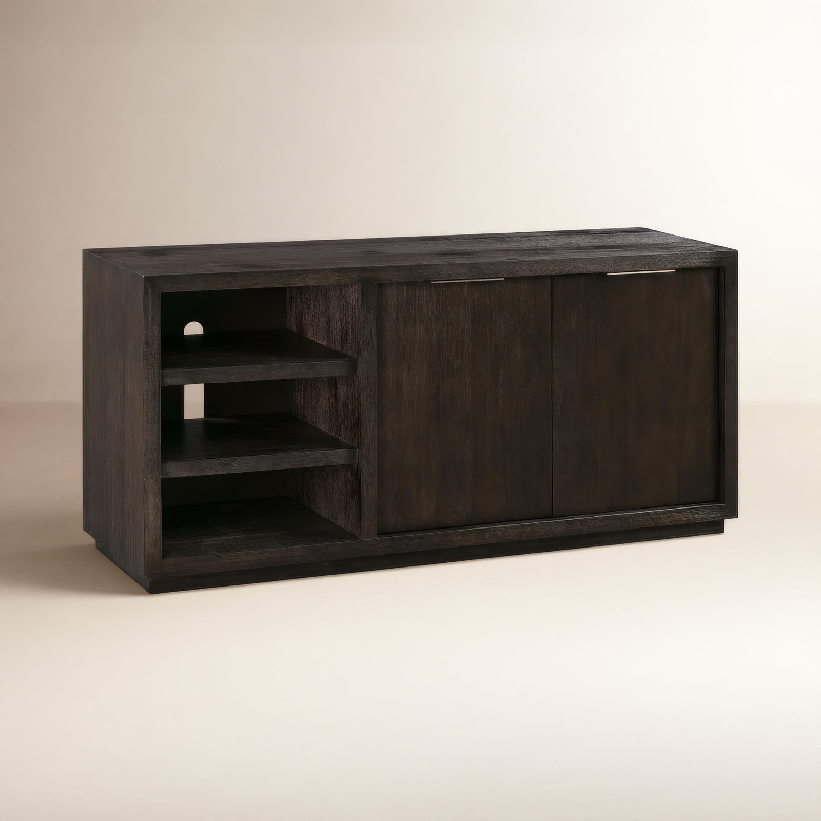 Eloise 64'' Media Console, Basalt Gray