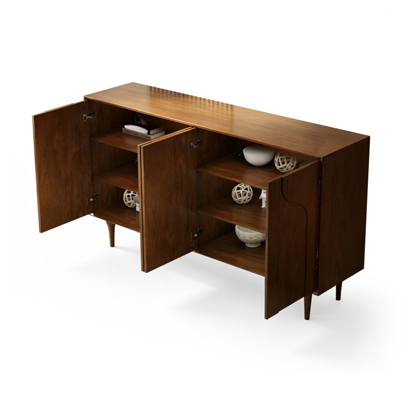 Armoire d'appoint Modern, 55.12, Nut-brown