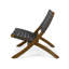 Ensemble de 2 chaises de patio pliables