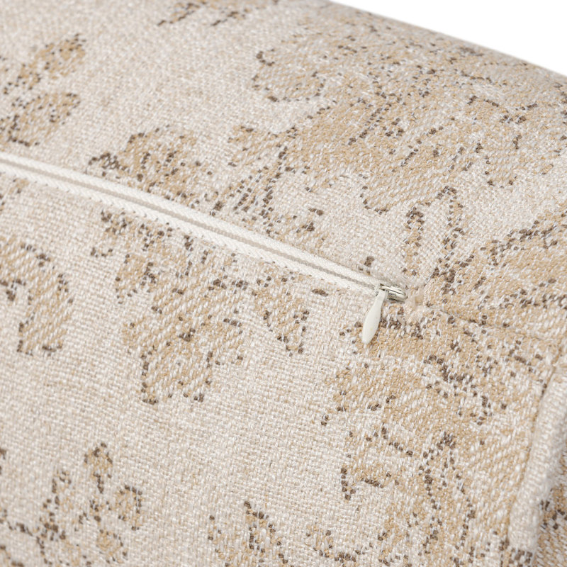 Bolster Pillow Cover & Insert, Bolster 8"H x 50"W, Polyester