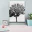 «Epic Graffiti» «Spa Botanical 1 Bw C» par Katie pertiet, art mural sur toile-106415611