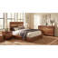 Winston Smokey Walnut Queen 4-piece Bedroom Set-1233070580-1233070583