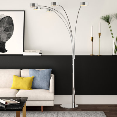 Lampe à branches sur pied de 88 po Cheddington