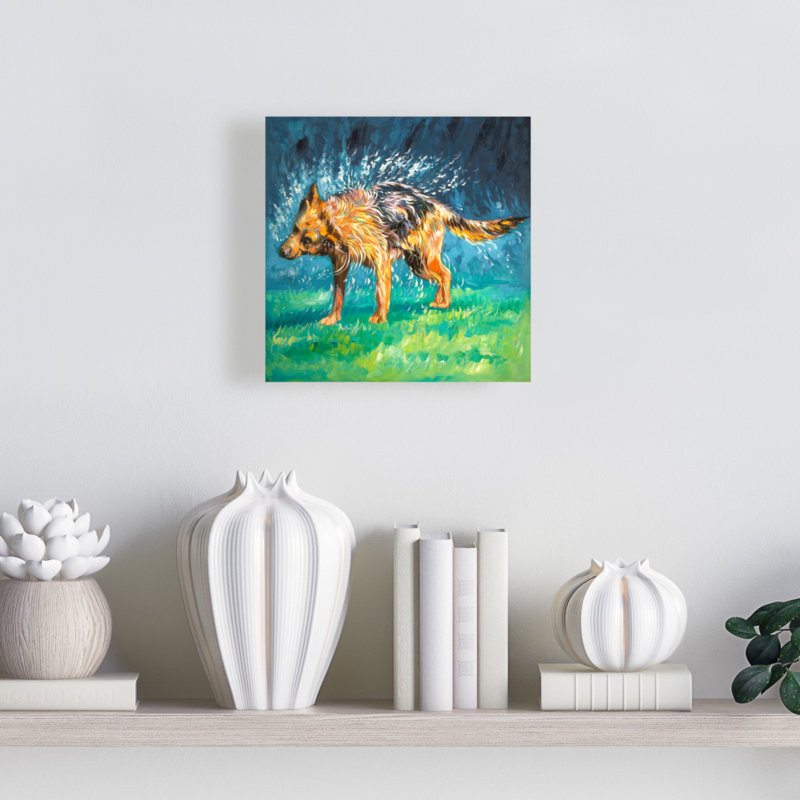 " Spin " Painting Print