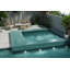 Afloat™ 11" x 12" Porcelain Mosaic Sheet in Teal