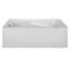Basics® 60" Whirlpool Bathtub-1421187304-1421187305-1347331230