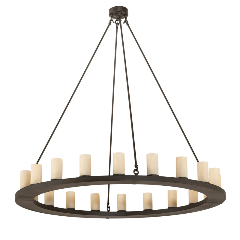 Loxley 20 - Light Chandelier