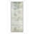 Swoosh Ivory / Sage Indoor Abstract Area Rug,Machine Washable,With Non-Slip Backing-531505158-532543006