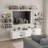 Daizee 8 Piece Metal Floating Shelf-1657032184