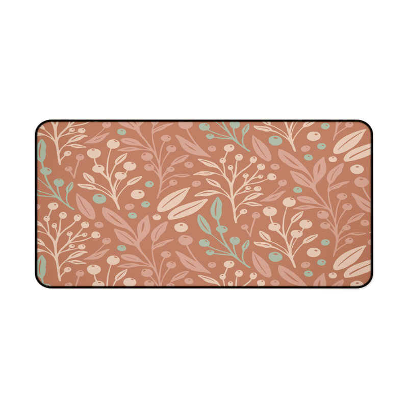 Polyester Desk Pad, 23.6x13.8
