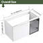 Meuble-lavabo simple 36 po Quorin