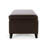 Faux Leather Upholstered Storage Bench-106913331