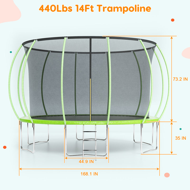 Trampoline Babevy
