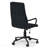 Distressed Blue Swivel Office Chair