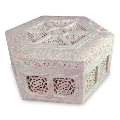 Porcelain China Jewellery Box +
