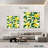 Yarlin Lemon Leaves Pattern