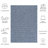 Herzberg Mull Gray Area Indoor/Outdoor Area Rug-1268111136