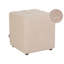Haldan 38cm Wide Tufted Square Cube Ottoman-677558946